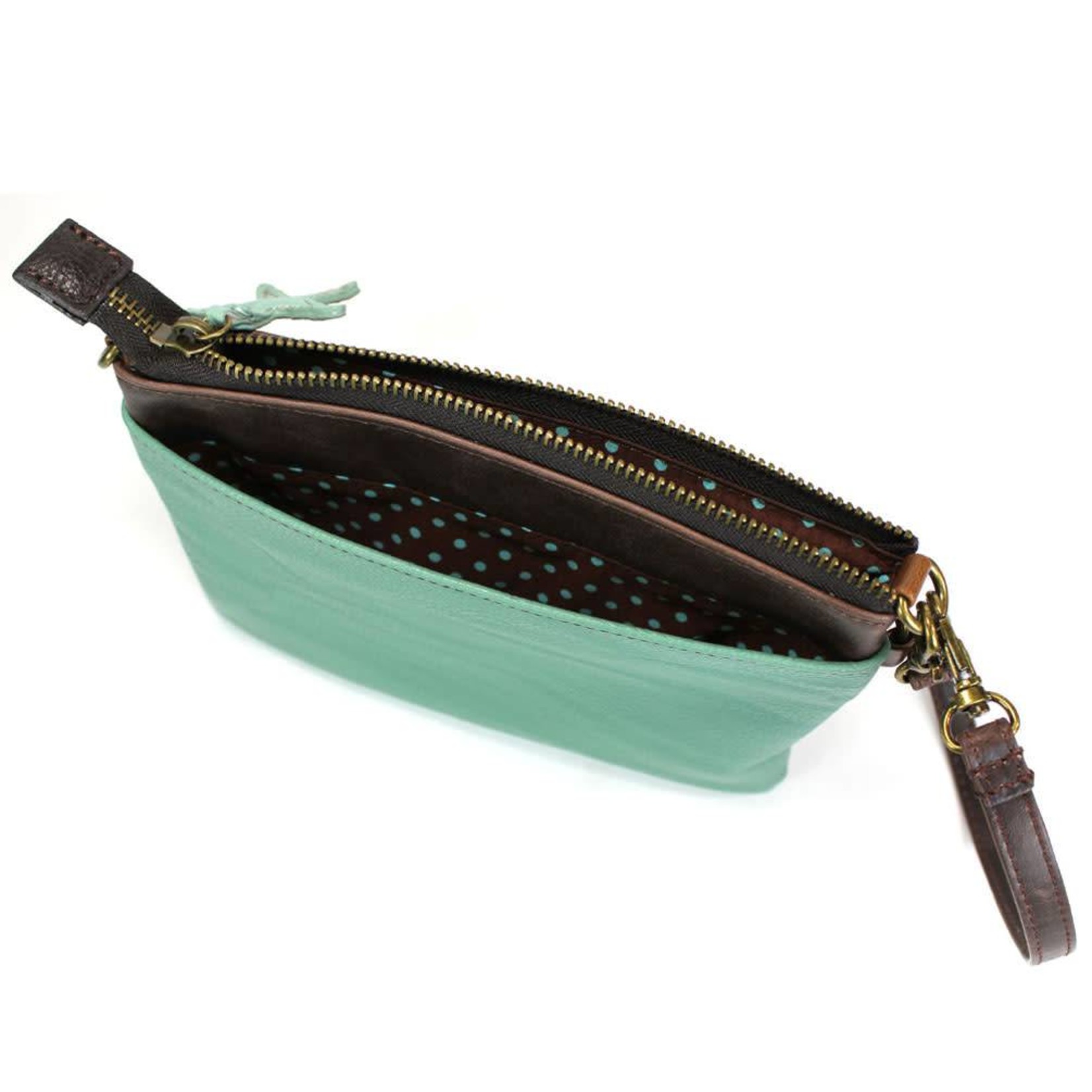 Chala Mini Crossbody Turtle Teal