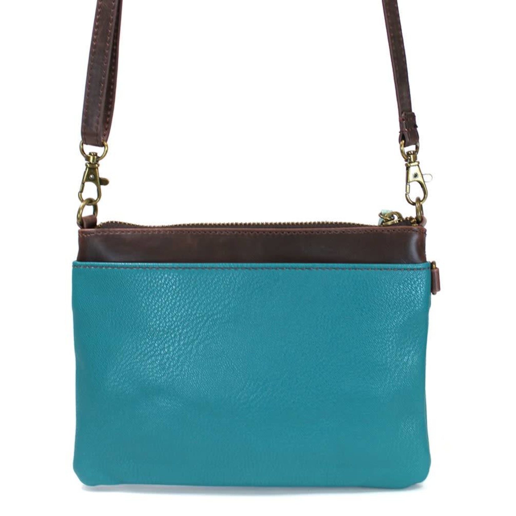 Cross Body Turquoise Blue Purse Small