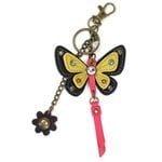 Chala Mini Keychain Butterfly Yellow