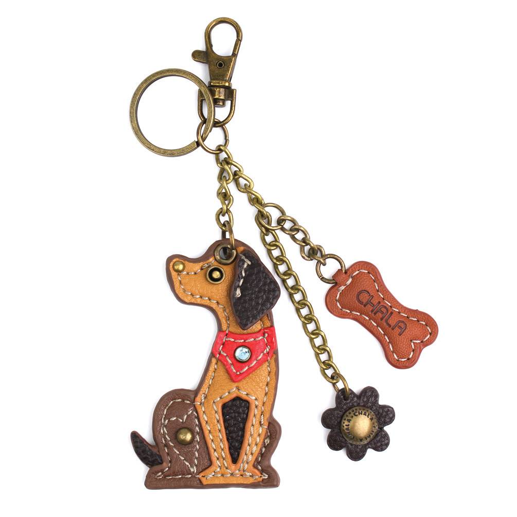Chala Mini Keychain Dog The Handbag Store