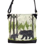 Chala Safari Bear Canvas Crossbody