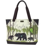 Chala Safari Bear Canvas Tote