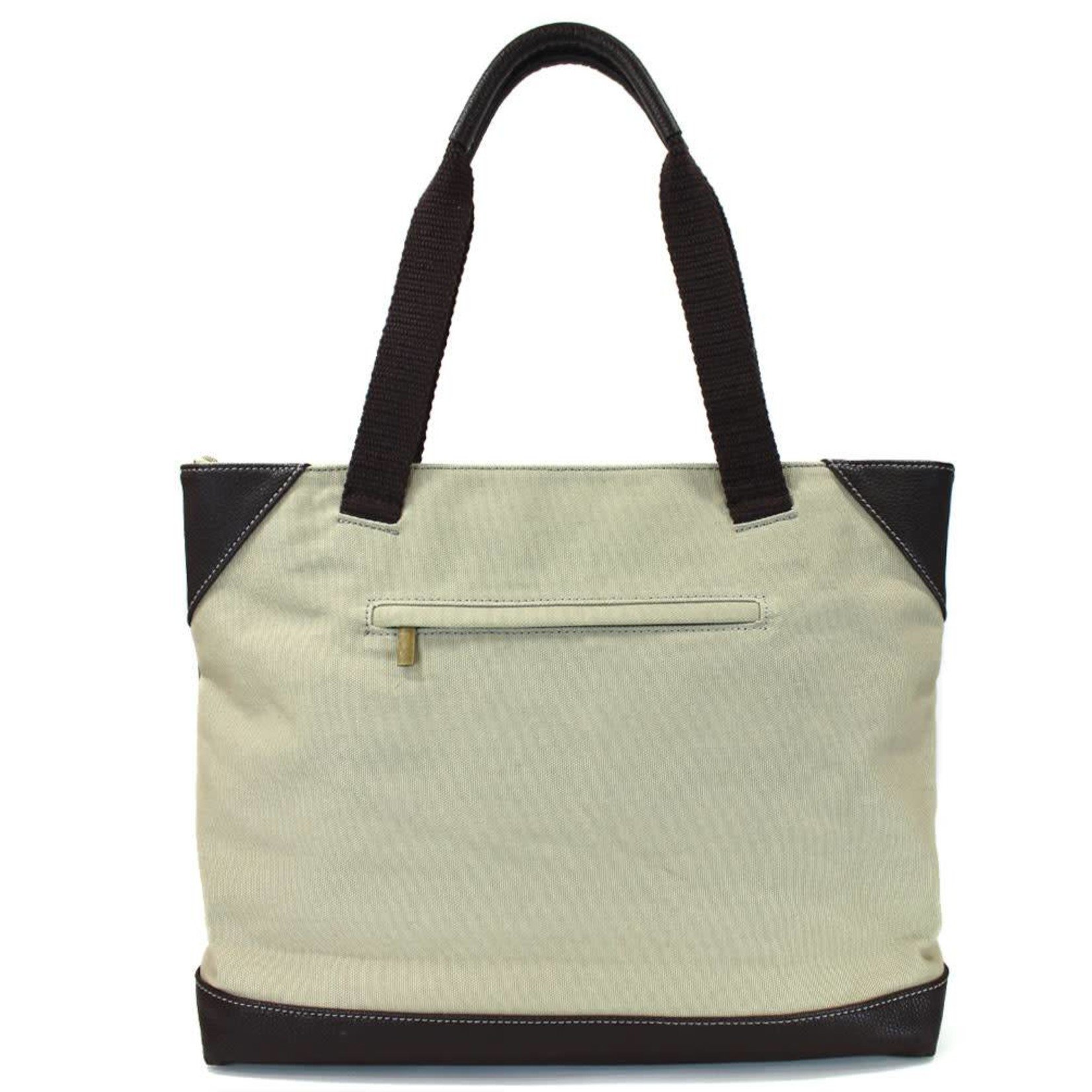 Chala Safari Bear Canvas Tote