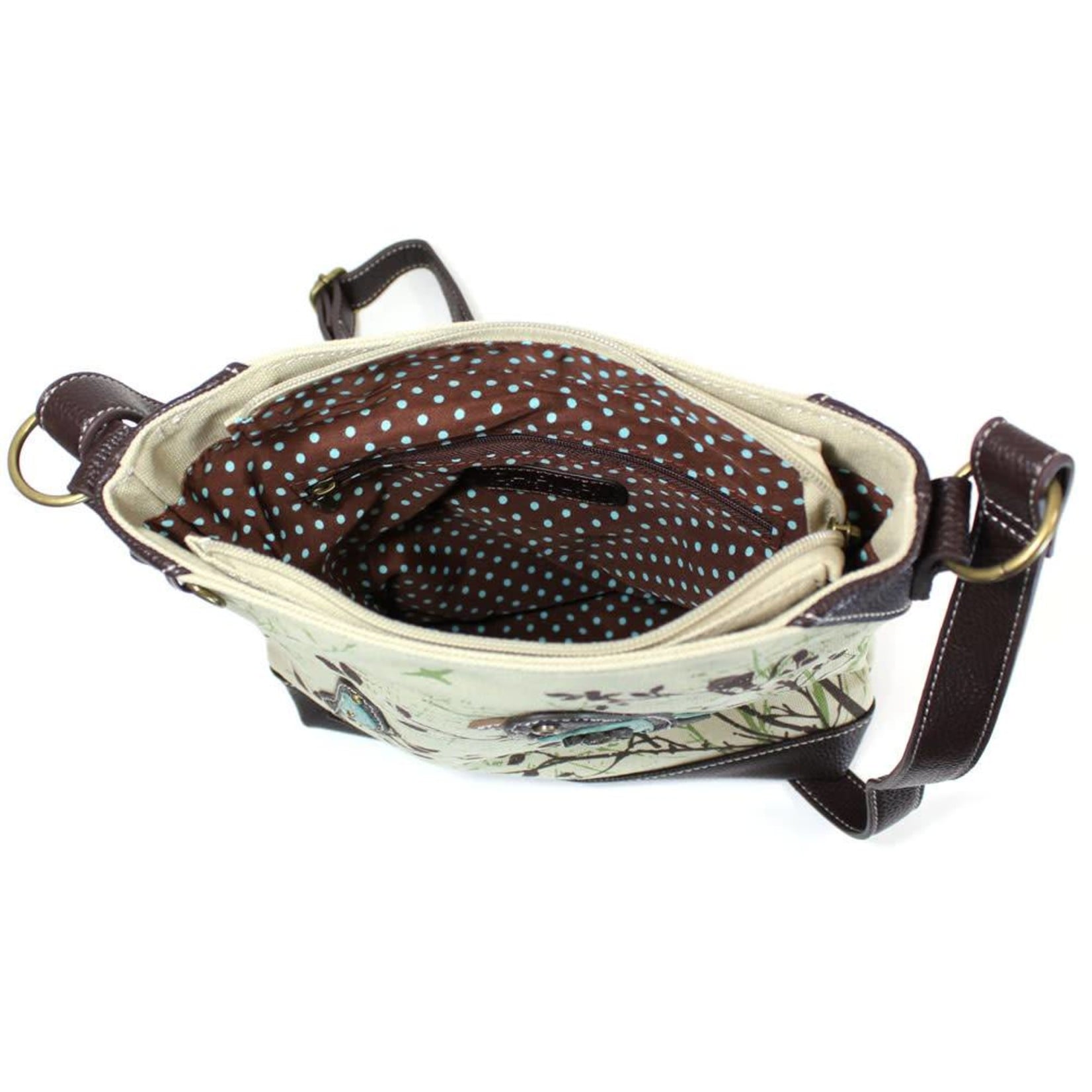 Chala Canvas Crossbody - Bird