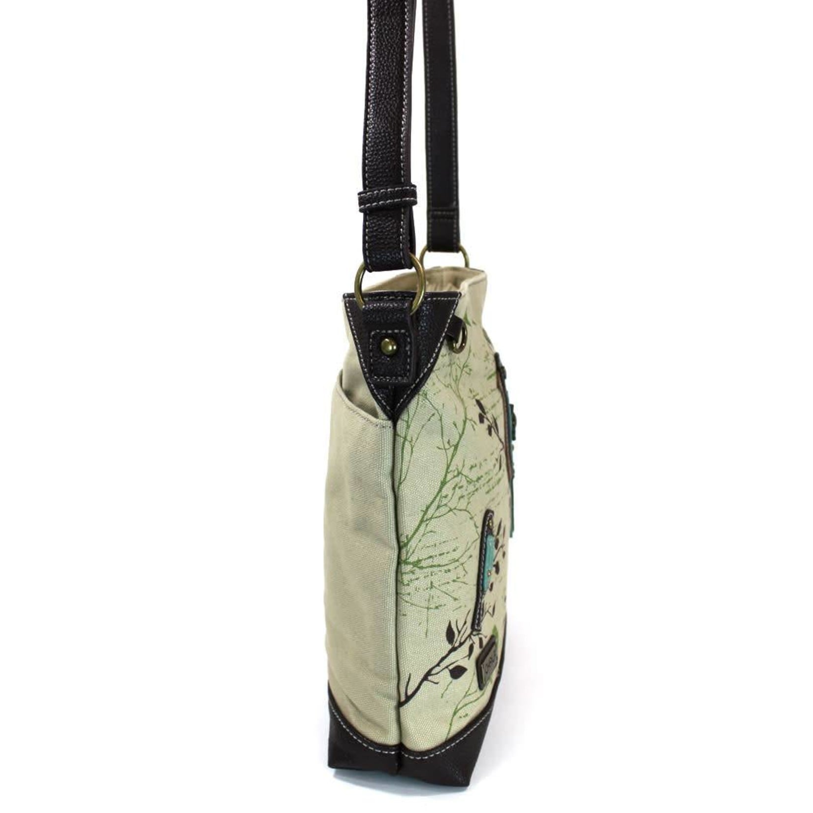 Chala Canvas Crossbody - Bird
