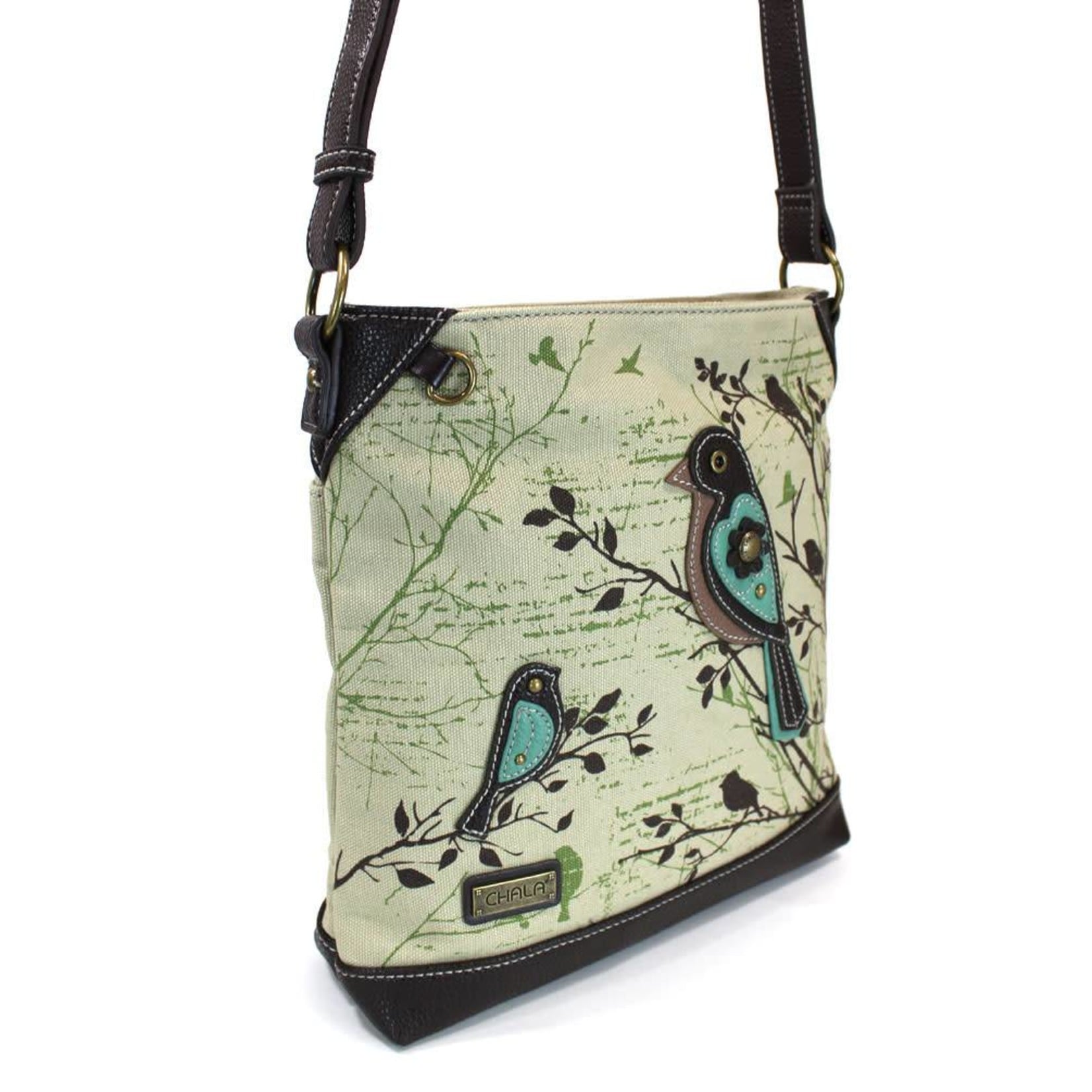 Chala Canvas Crossbody - Bird