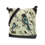 Chala Canvas Crossbody - Bird