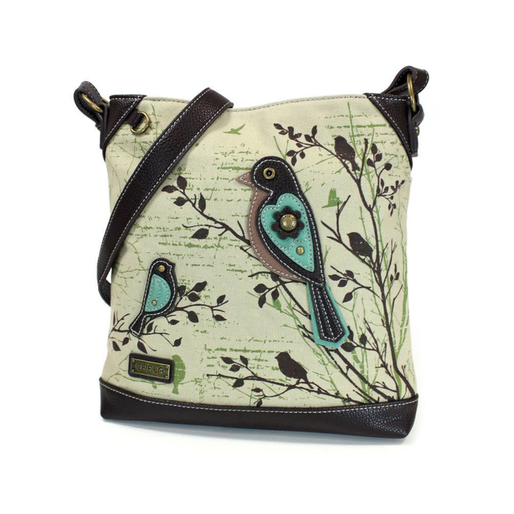Chala Canvas Crossbody - Bird