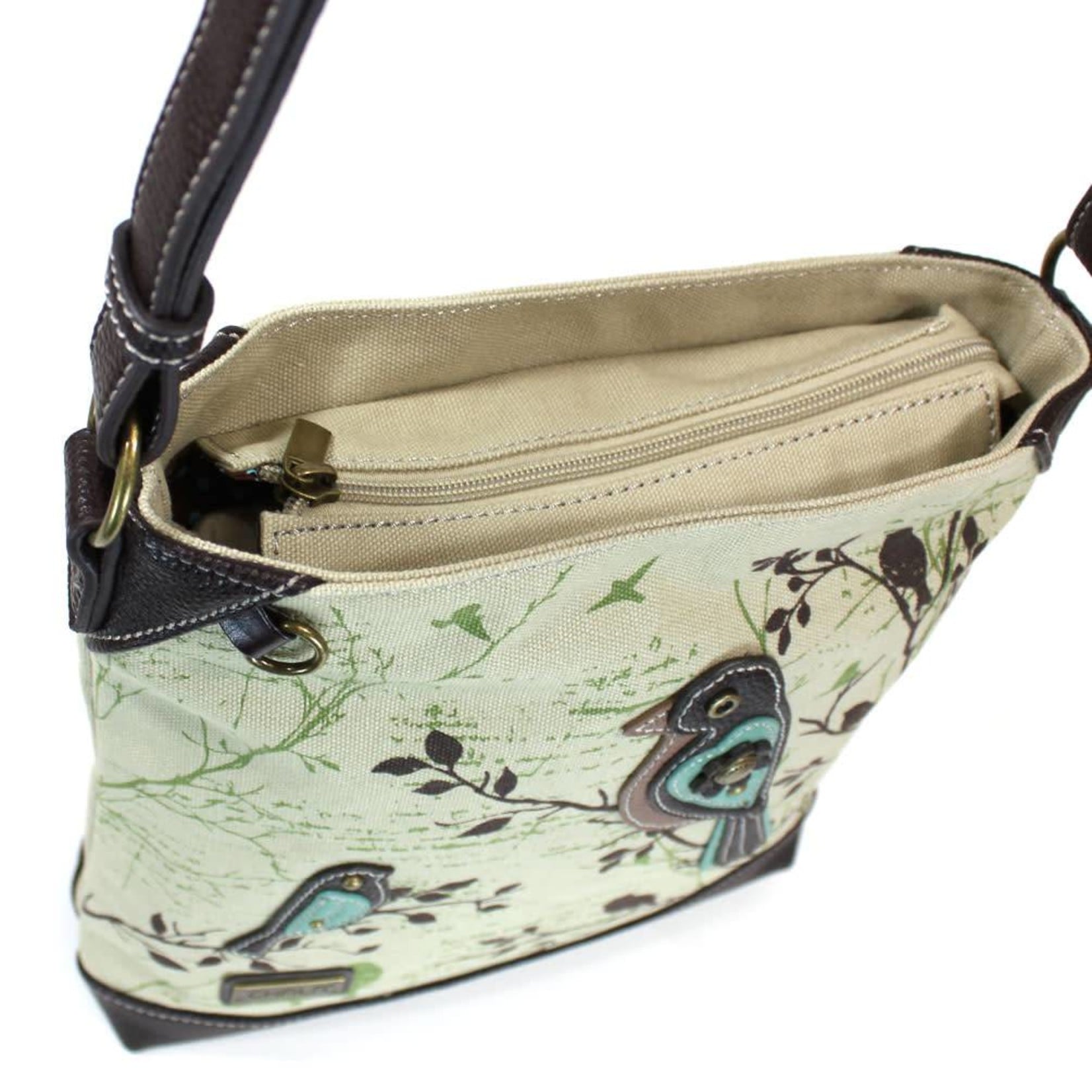 Chala Canvas Crossbody - Bird
