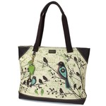 Chala Safari Bird Canvas Tote