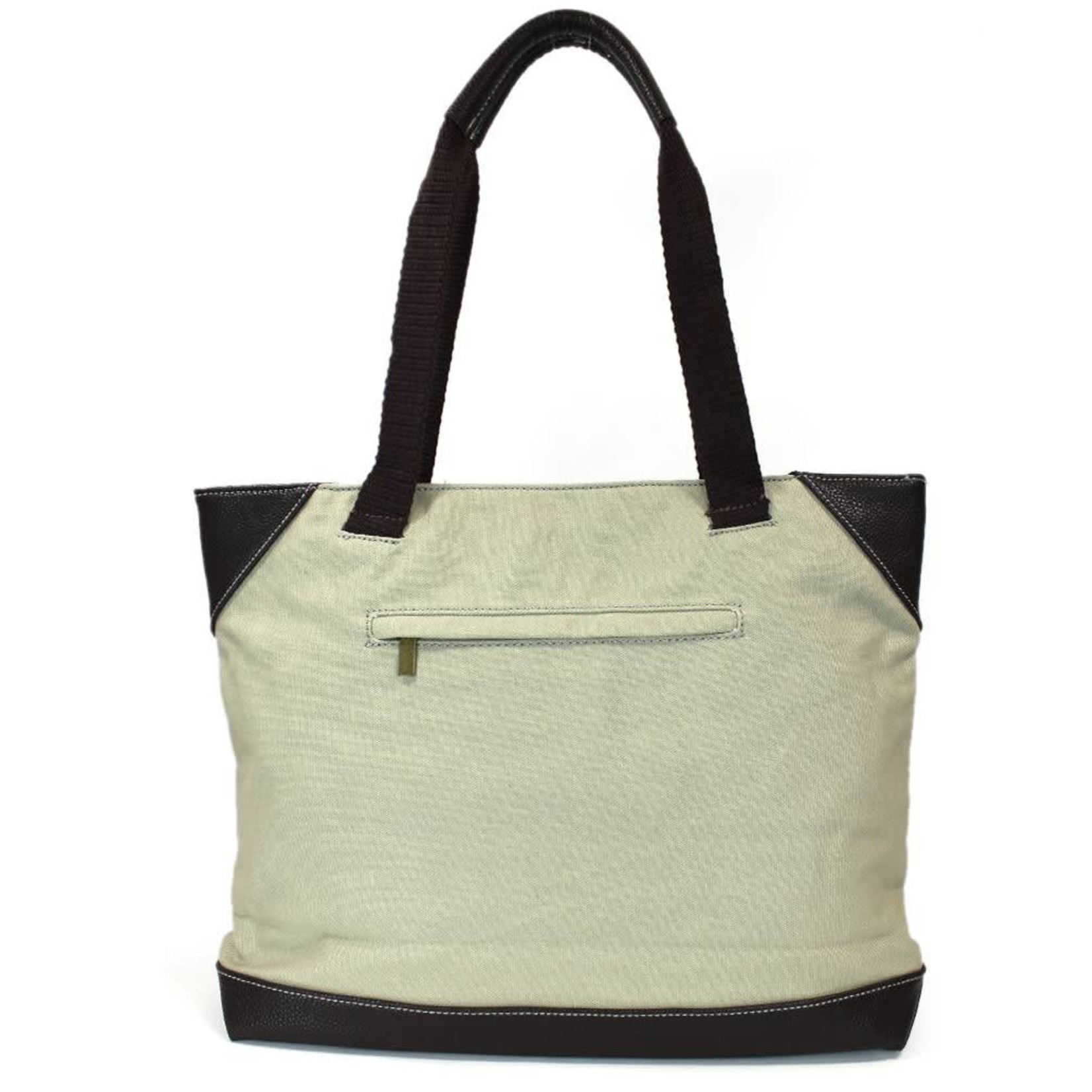 Chala Safari Giraffe Canvas Tote