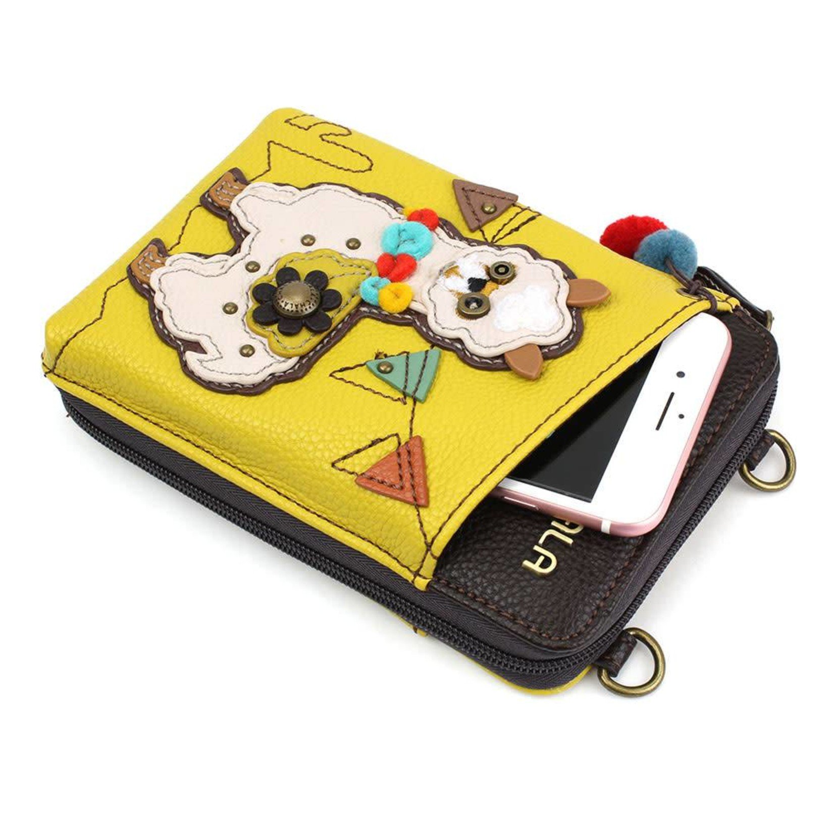 Chala Wallet Crossbody Llama