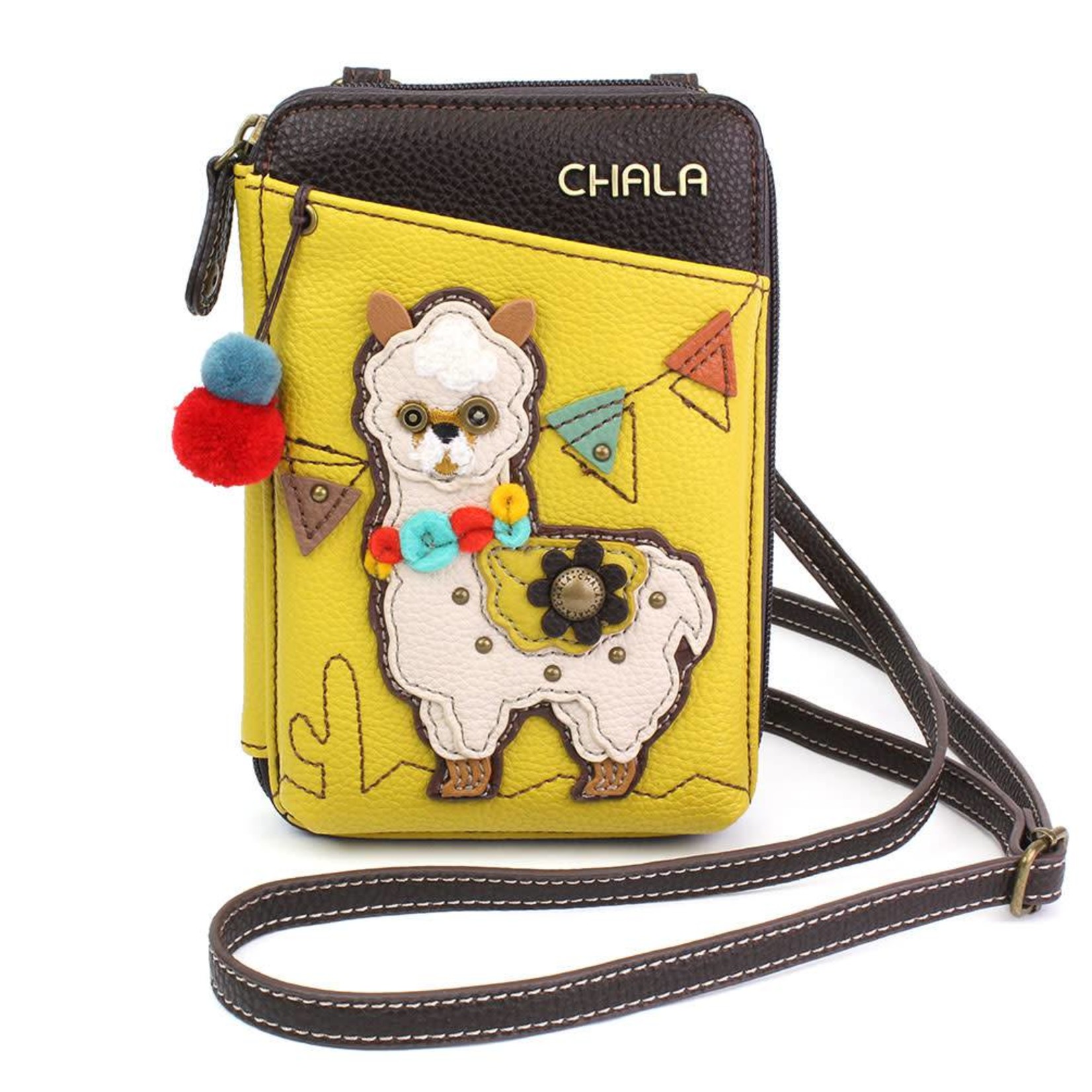 Chala Wallet Crossbody Llama