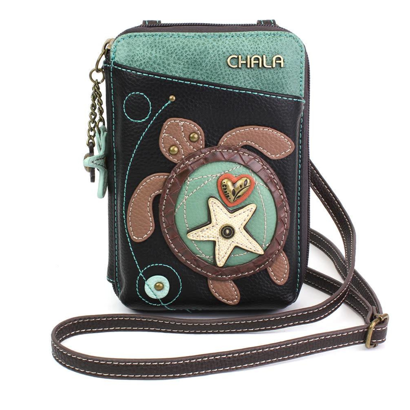 Chala Wallet Crossbody Turtle
