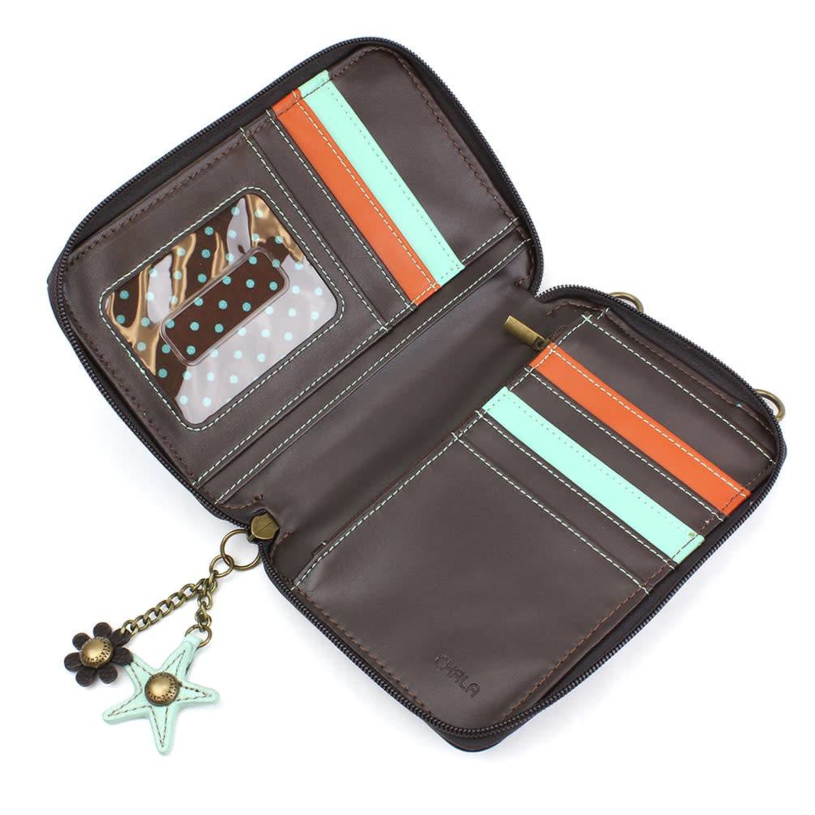 Chala Wallet Crossbody Turtle