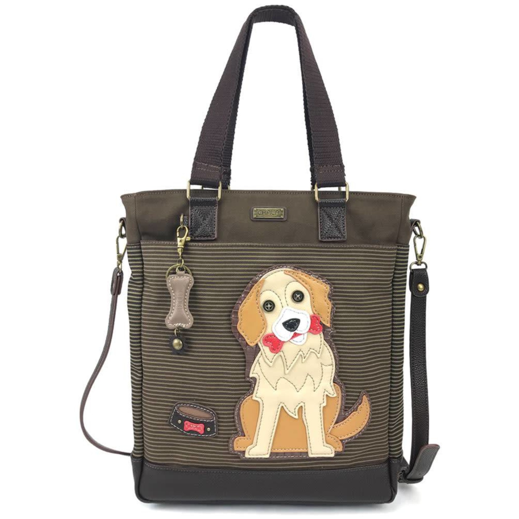 Chala Work Tote Golden Retriever