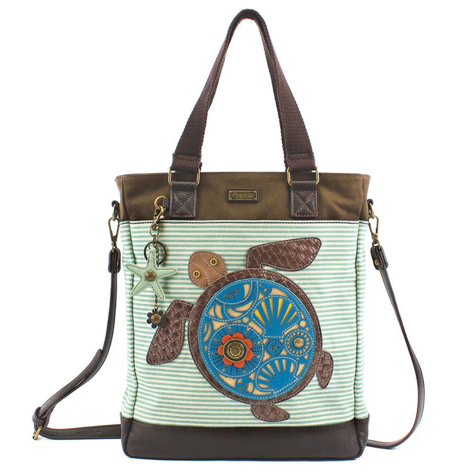 Chala Work Tote Turtle