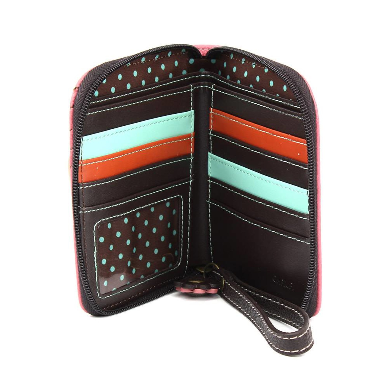 Chala Zip Around Wallet Ballerina