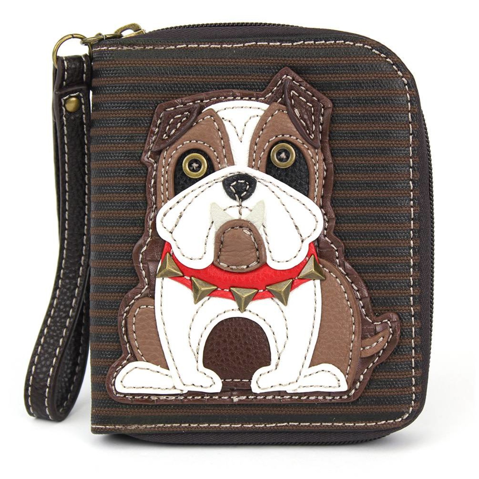 Chala Pal Bag Charm/ Key-Fob/ Coin Purse- Men's Best Friend Collection ( BullDog) : : Bags, Wallets and Luggage