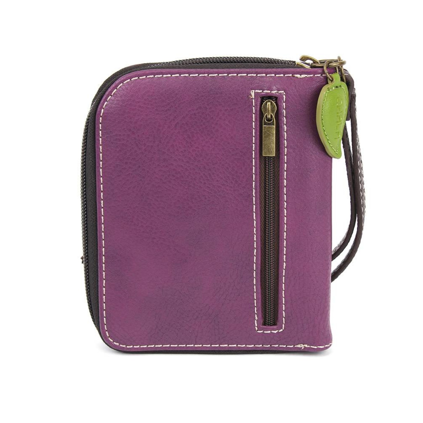 Chala Zip Around Wallet Elephant