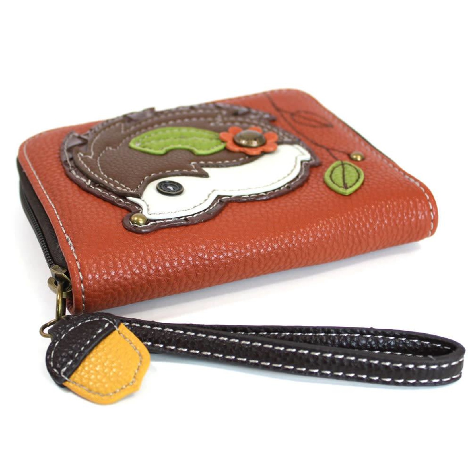 Chala Zip Around Wallet Hedgehog