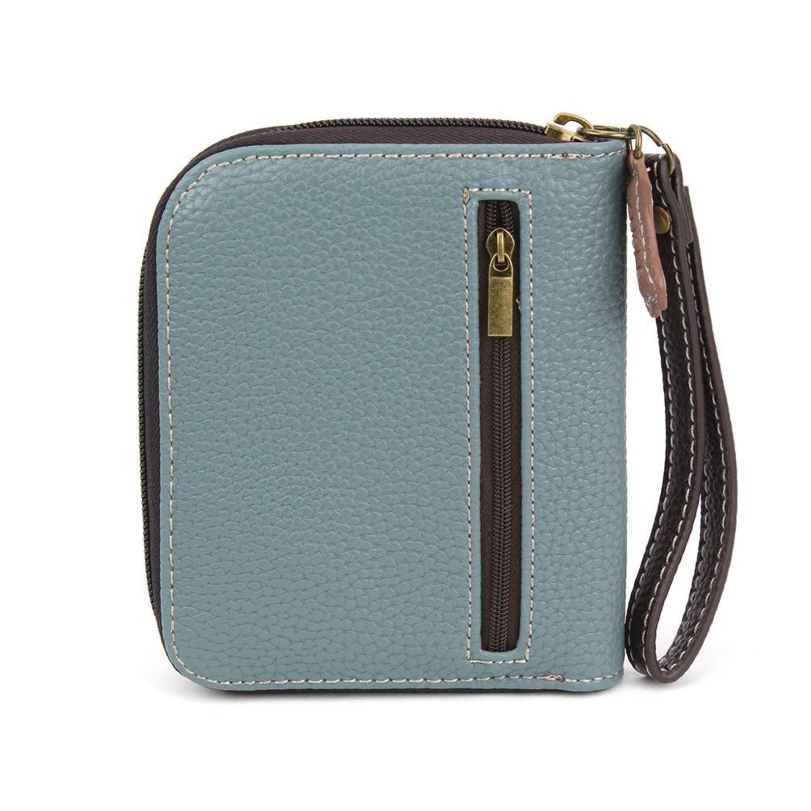 Chala Zip Around Wallet Husky