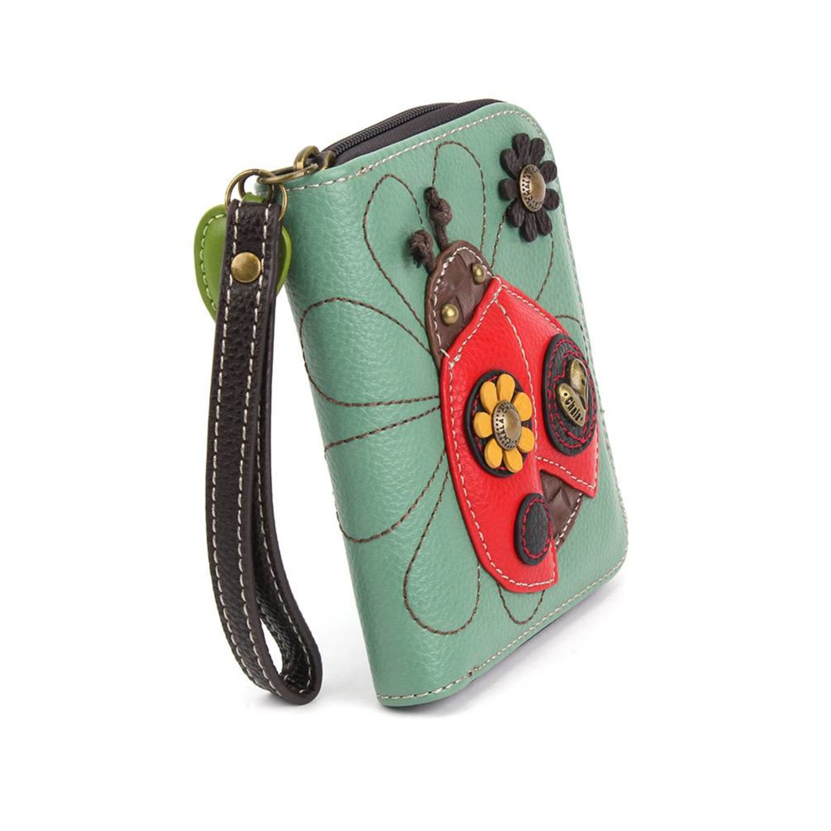 Chala Zip Around Wallet Ladybug