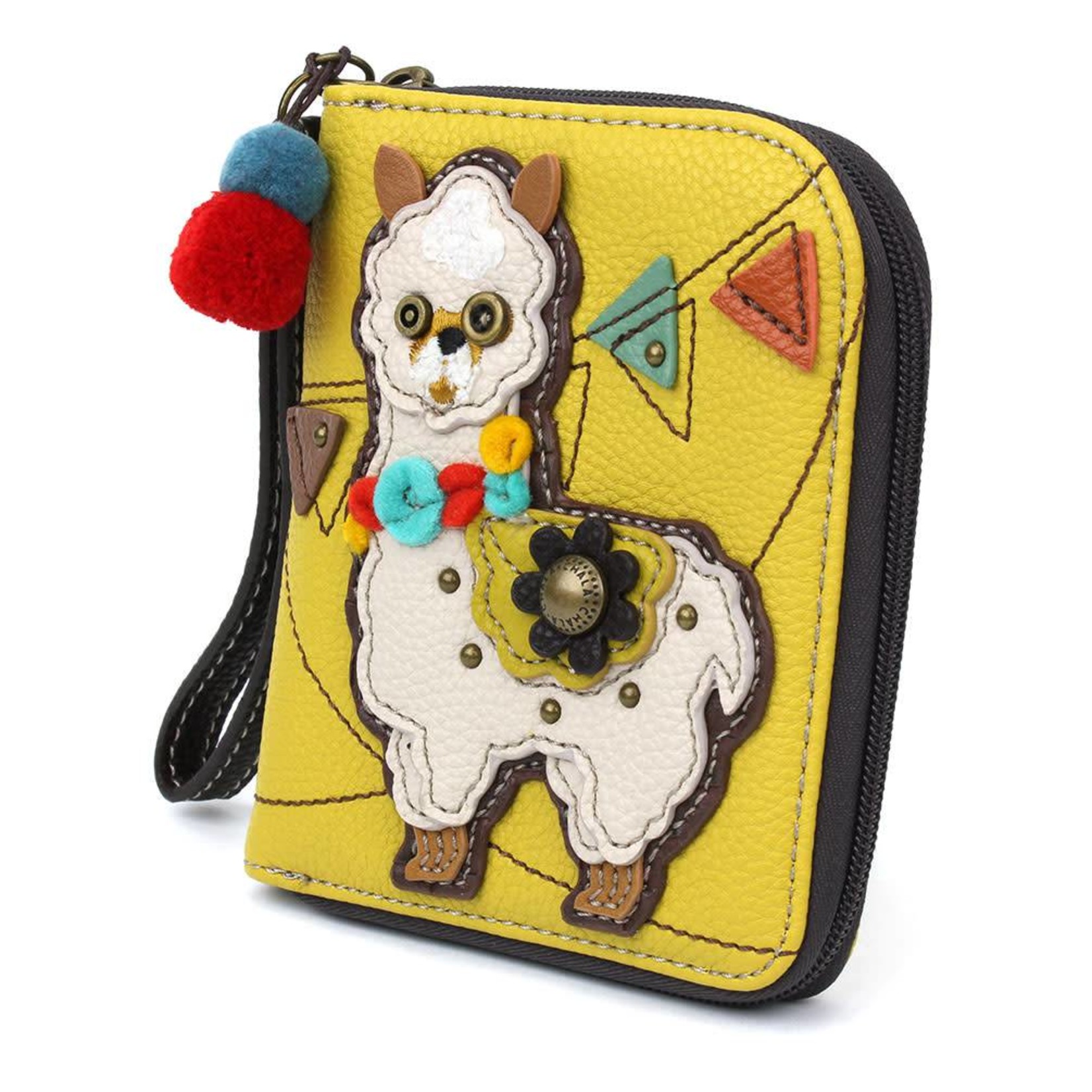 Chala Zip Around Wallet Llama