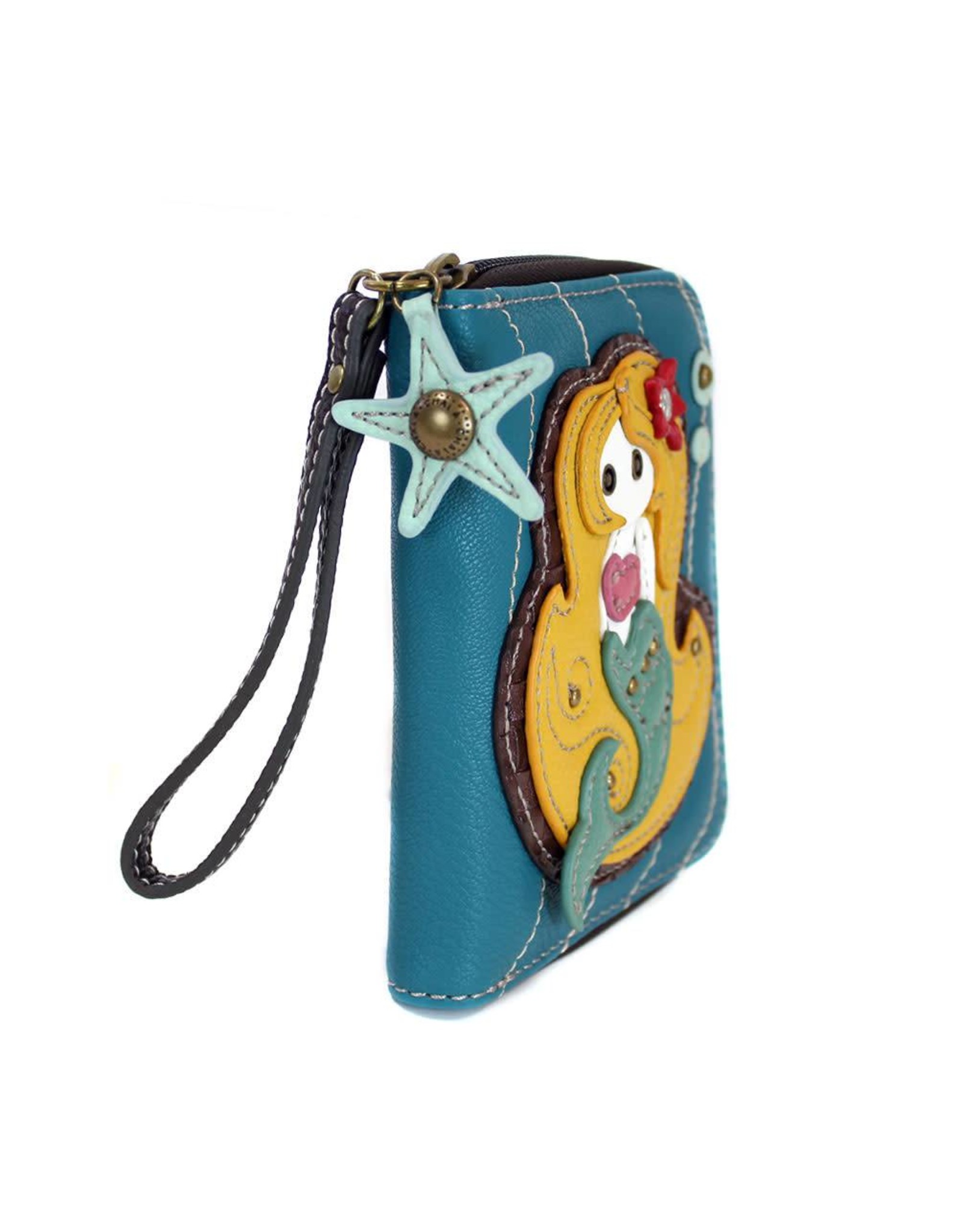 Chala Zip Around Wallet Mermaid