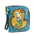 Chala Zip Around Wallet Mermaid