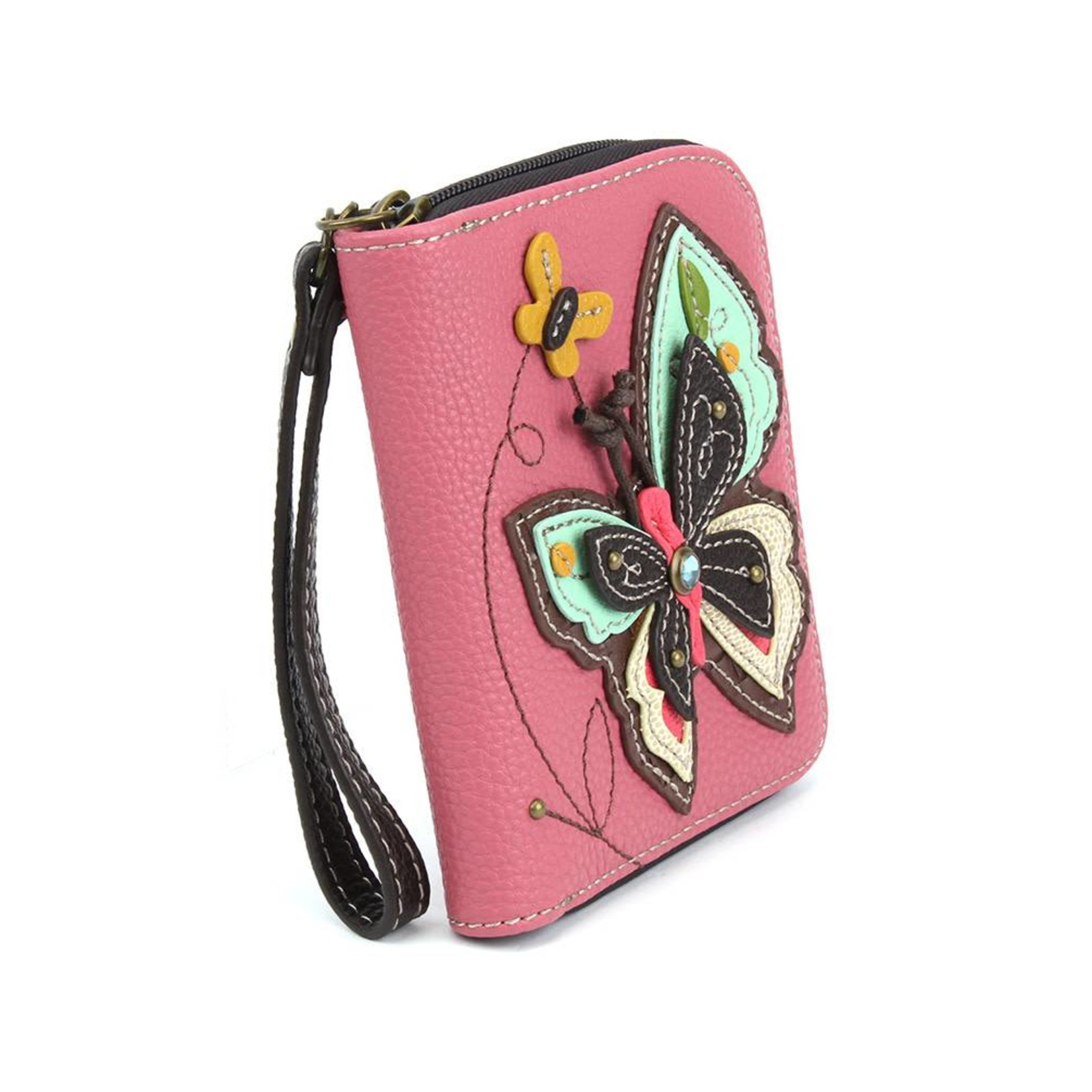 Chala Zip Around Wallet New Butterfly