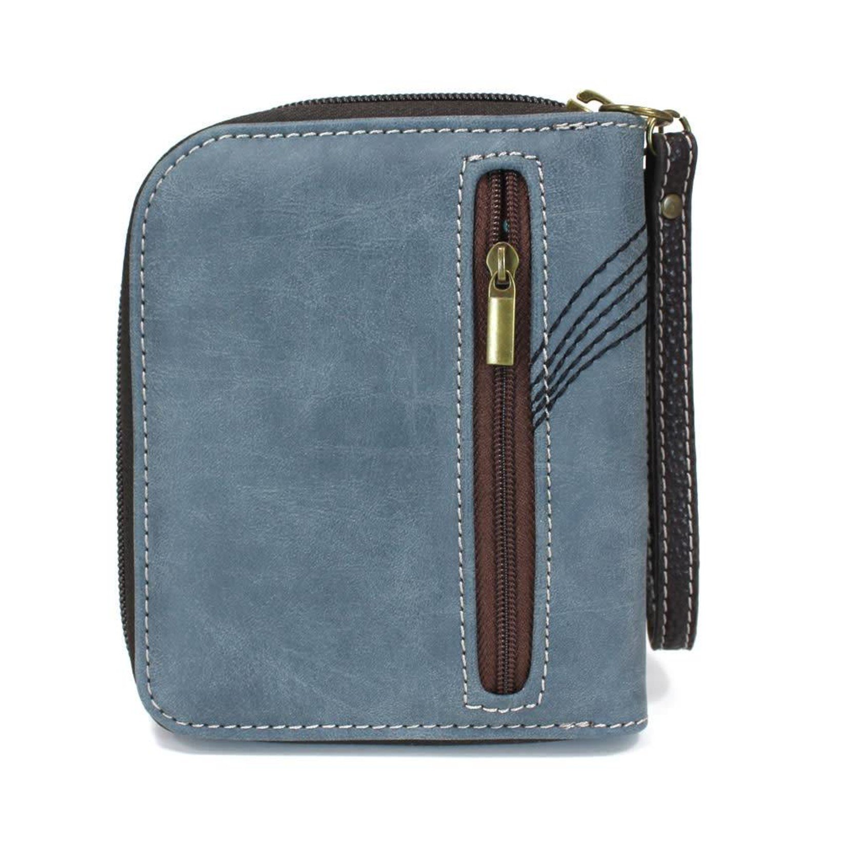 Chala Zip Around Wallet Piano