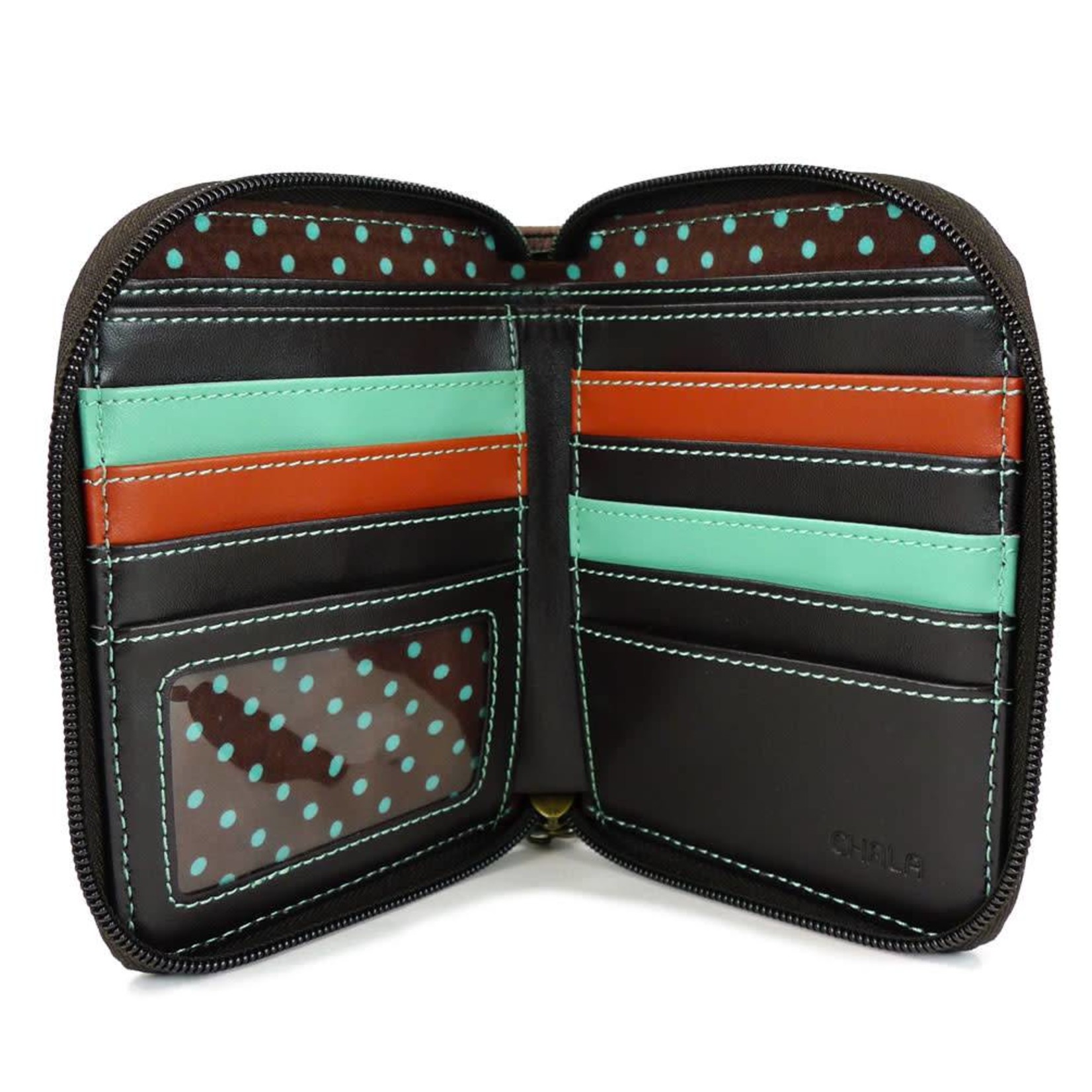 Chala Zip Around Wallet Yorkshire