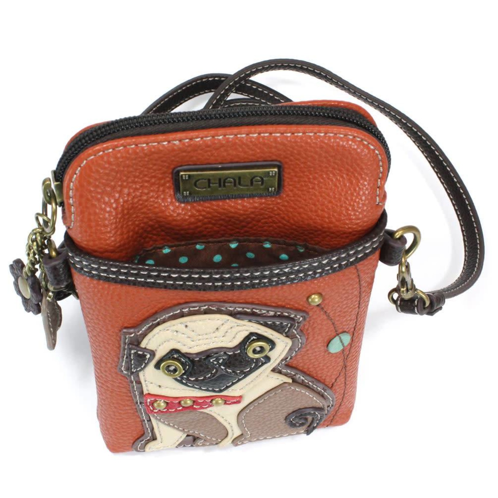 Chala Cell Phone Crossbody Pug