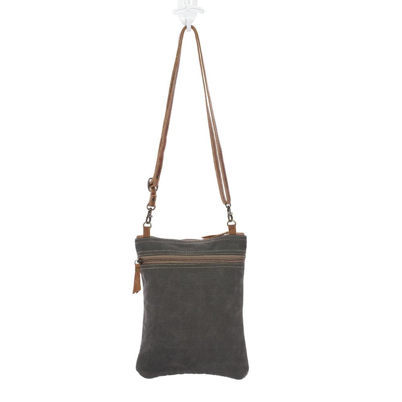 Myra Bags S-1152 Honey Bee Print Crossbody