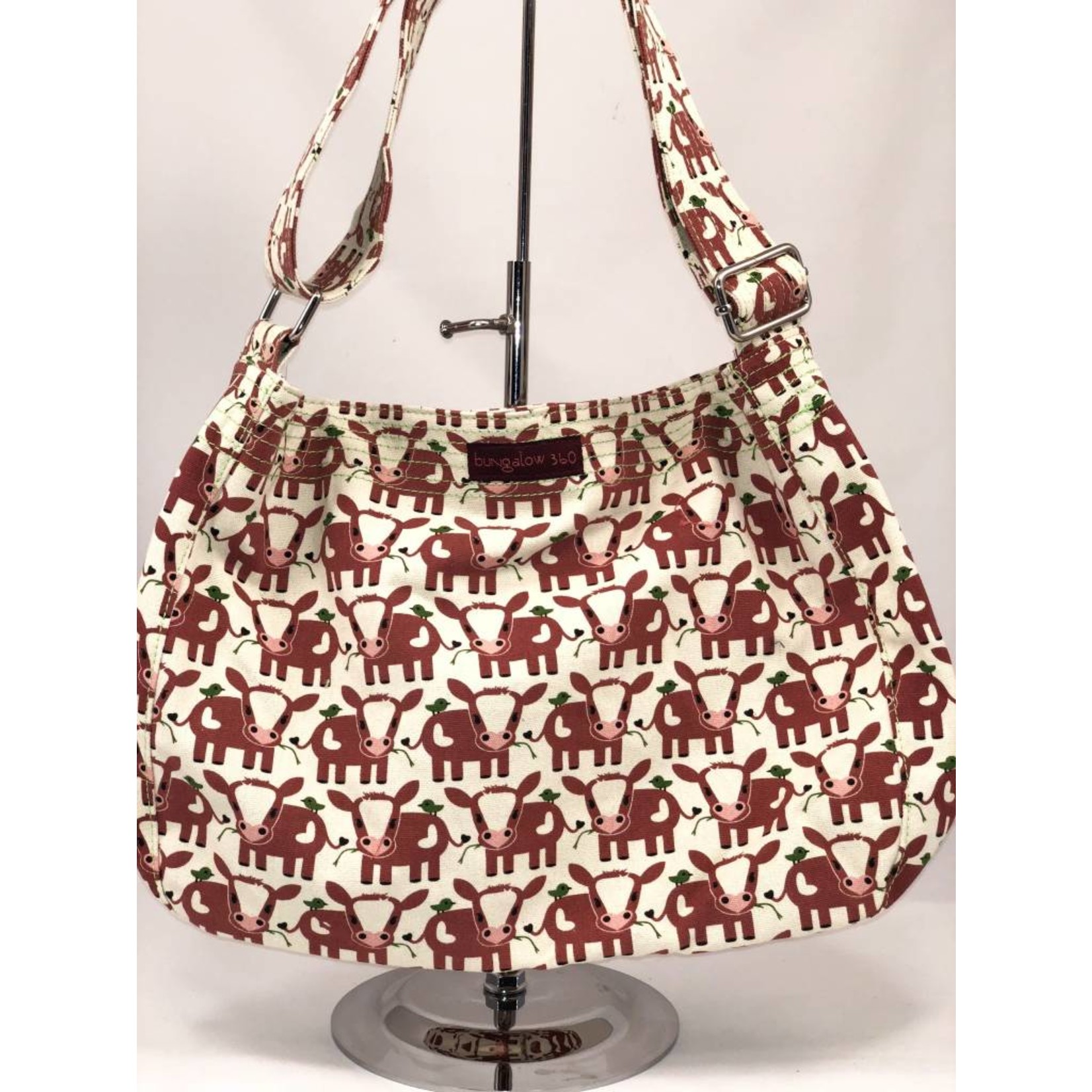 Bungalow 360 Messenger Bag - Cow