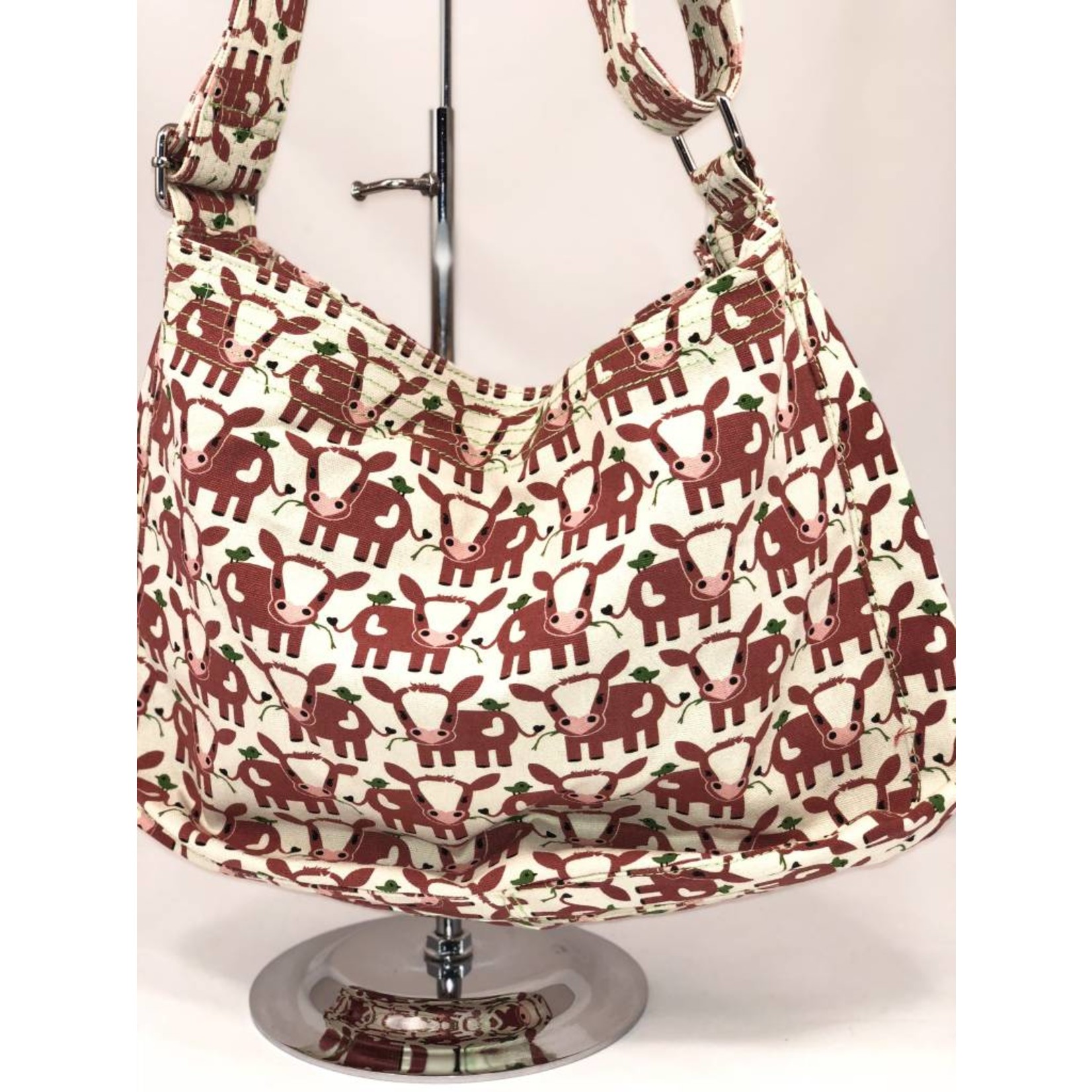 Bungalow 360 Messenger Bag - Cow