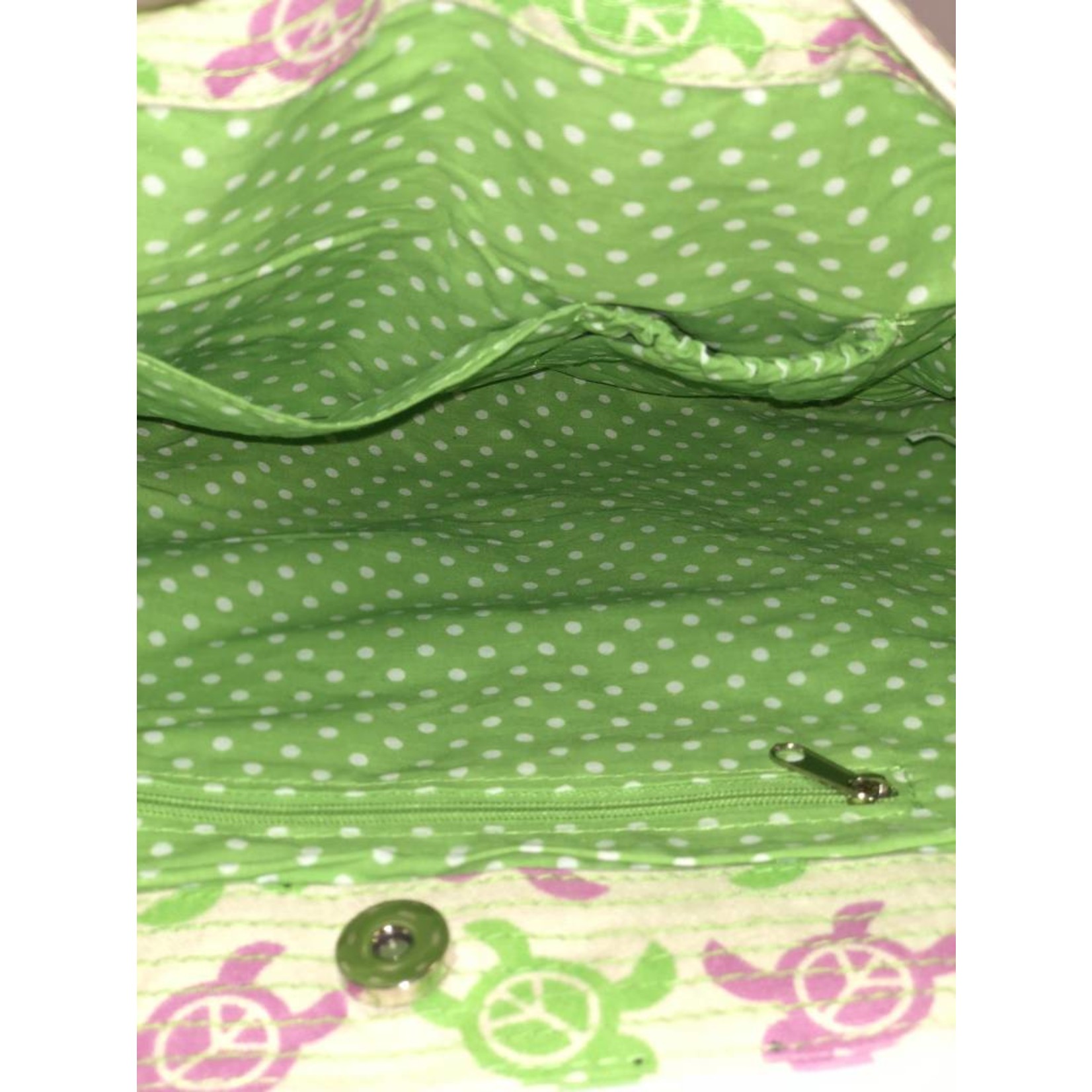 Bungalow 360 Messenger Bag  - Sea Turtle