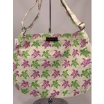 Bungalow 360 Messenger Bag  - Sea Turtle