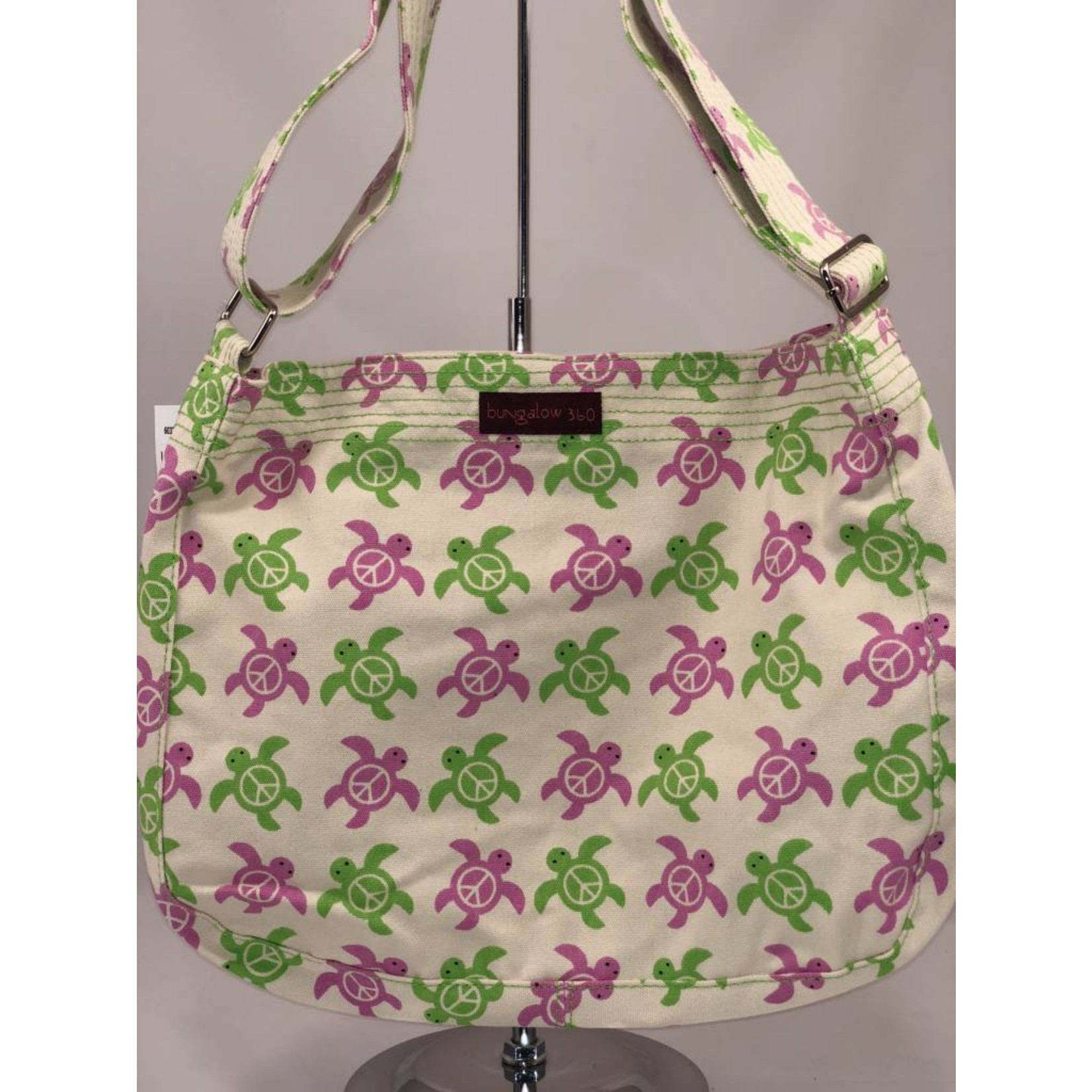 Bungalow 360 Messenger Bag  - Sea Turtle