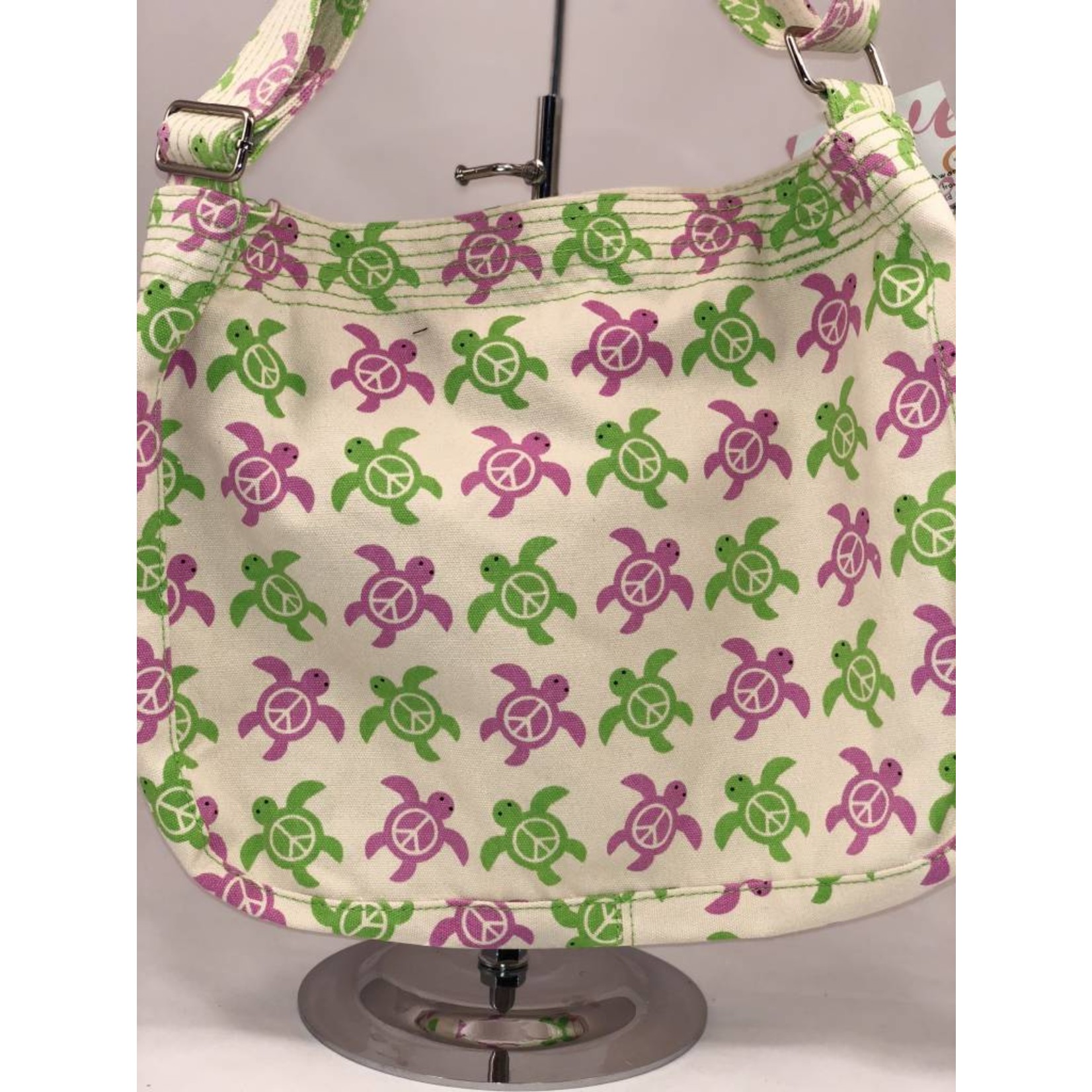 Bungalow 360 Messenger Bag  - Sea Turtle