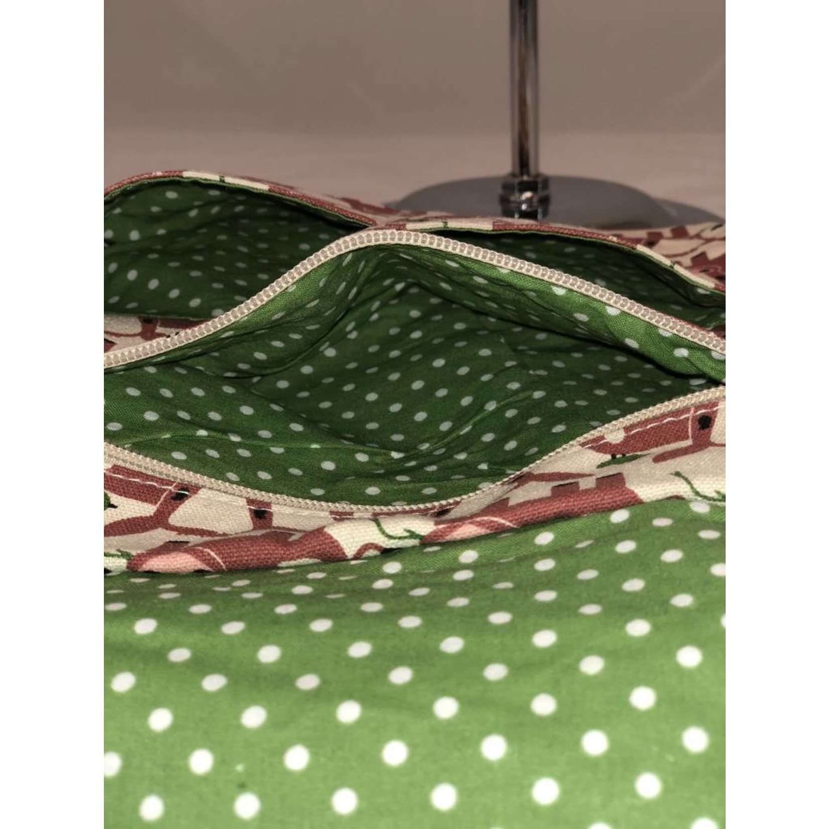 Bungalow 360 Small Messenger Bag  - Cow