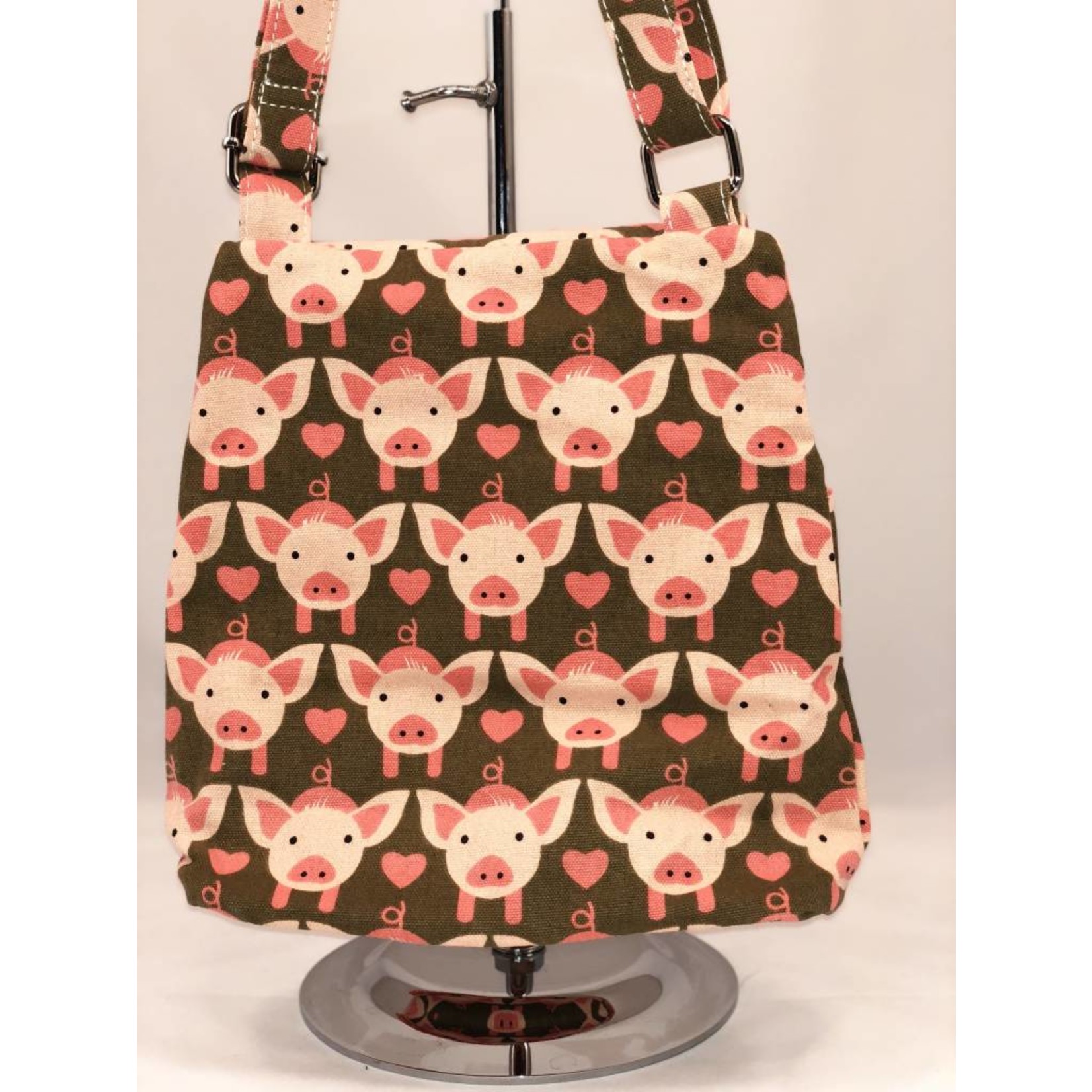 Bungalow 360 Small Messenger Bag - Pig