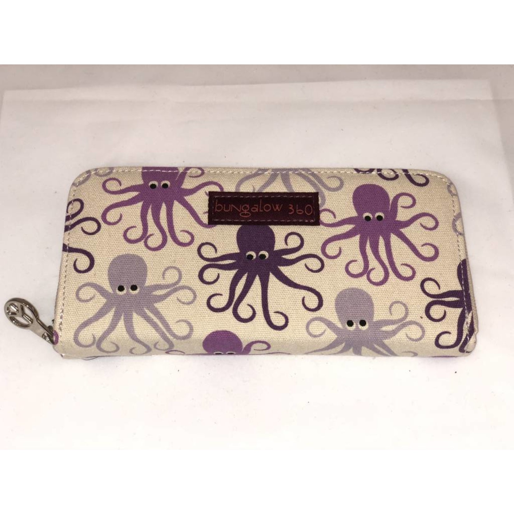 Bungalow 360 Zip Around Wallet - Octopus
