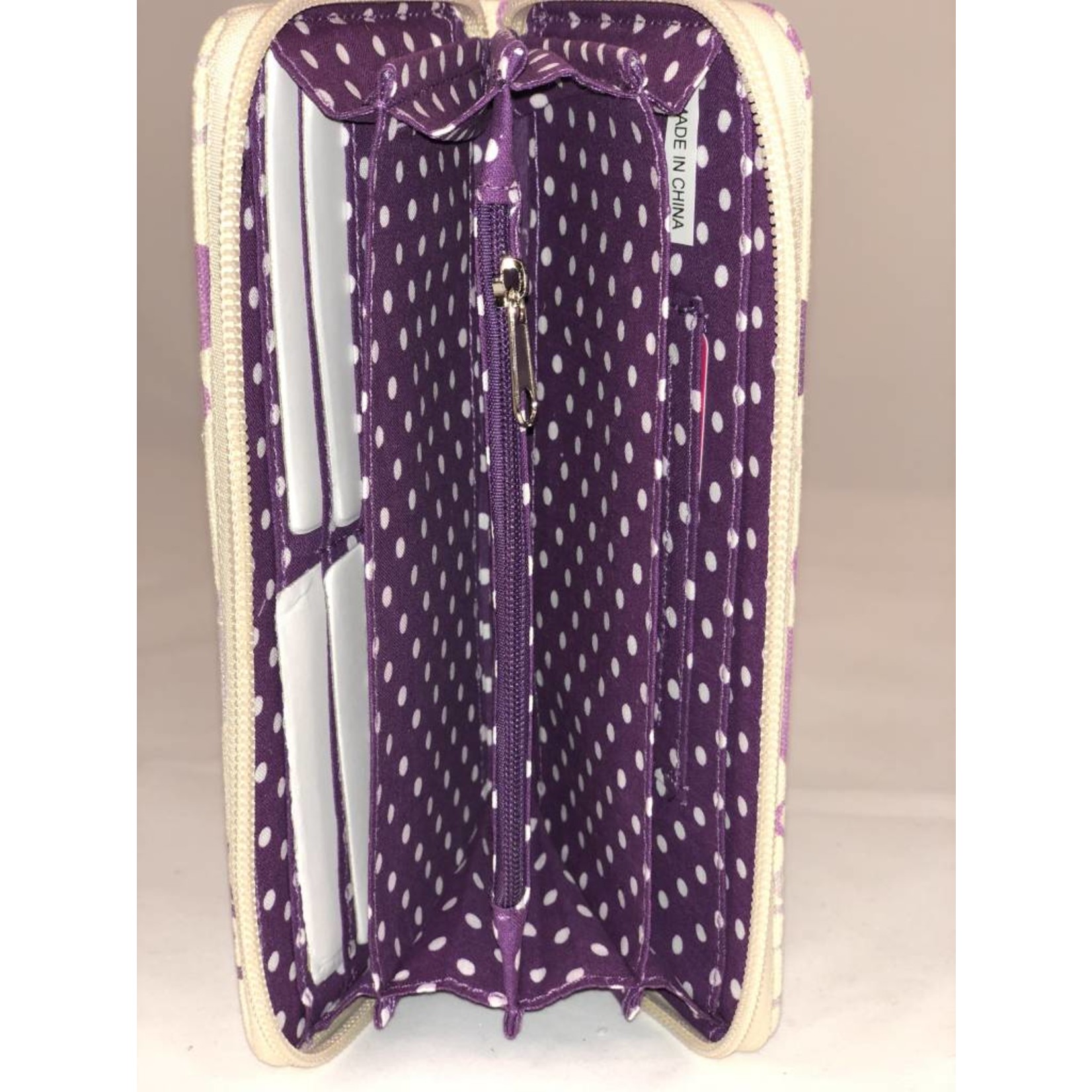 Bungalow 360 Zip Around Wallet - Octopus