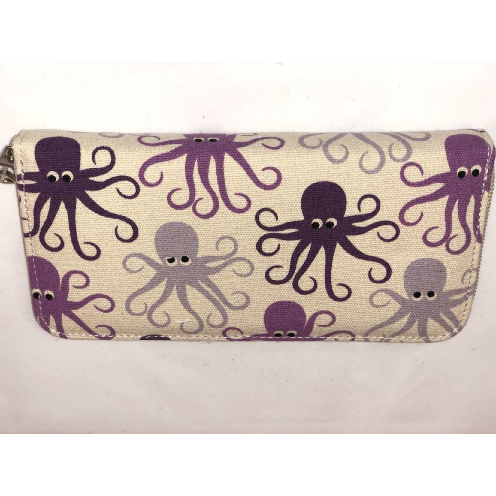 Bungalow 360 Zip Around Wallet - Octopus