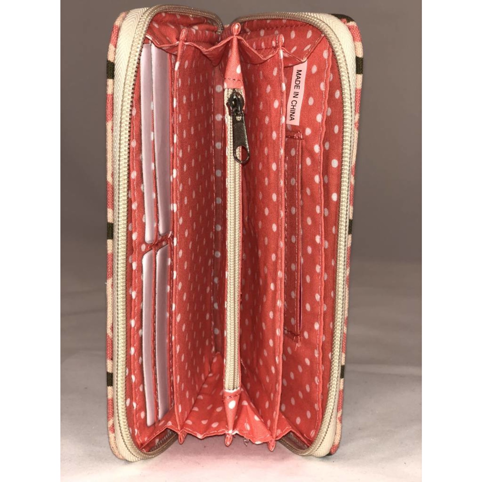 Bungalow 360 Zip Around Wallet - Pig