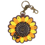 Chala Key Fob - Sunflower
