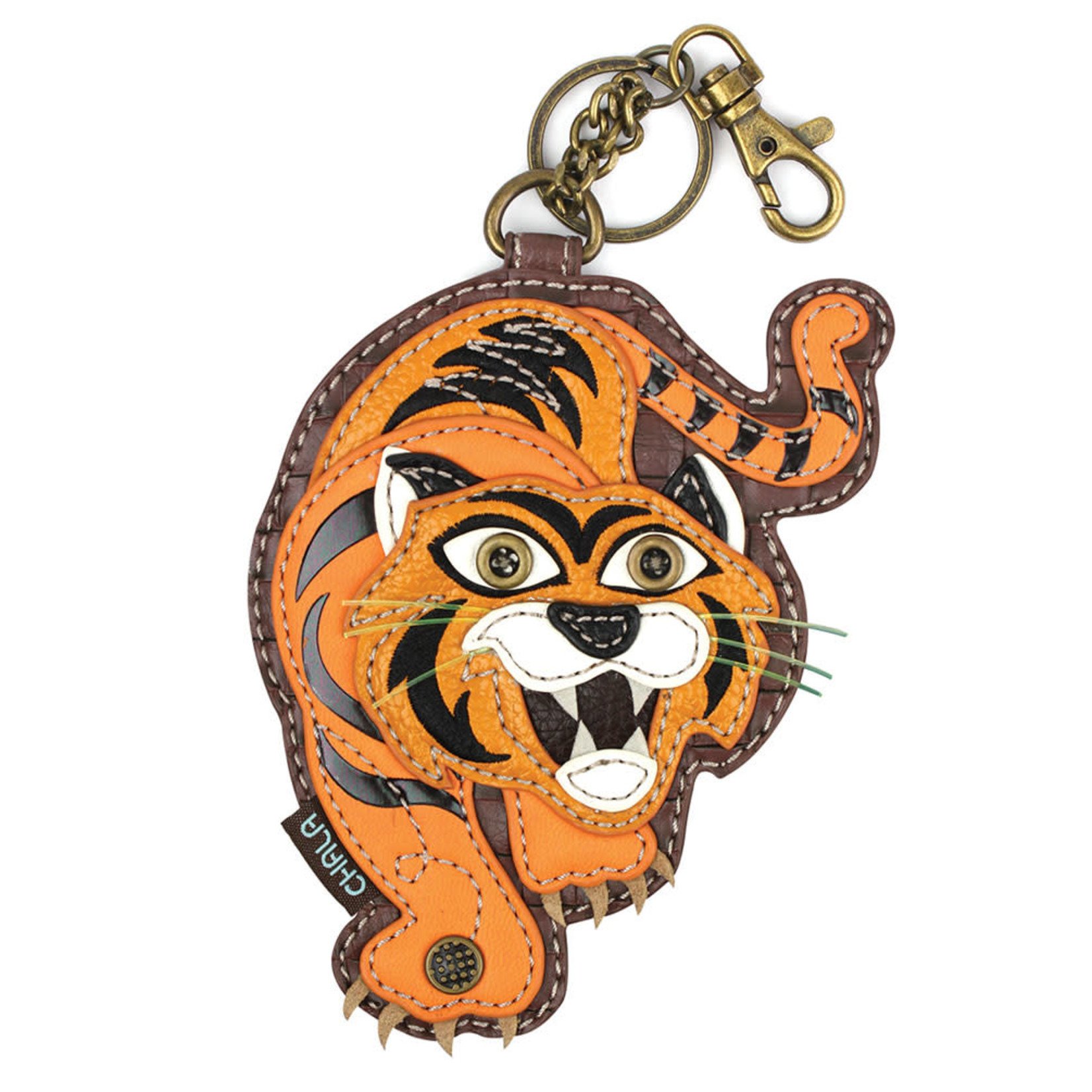 Chala Key Fob - Tiger