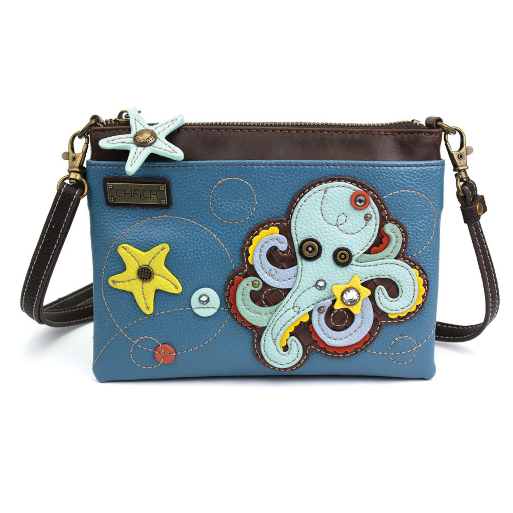 Chala Mini Crossbody Octopus